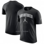 Maglia Manica Corta San Antonio Spurs Essential Citta Nero