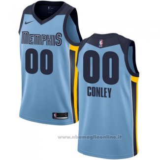 Maglia Memphis Grizzlies Personalizzate 17-18 Blu