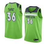 Maglia Minnesota Timberwolves Dario Saric NO 36 Statement 2018 Verde