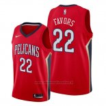 Maglia New Orleans Pelicans Derrick Favors NO 22 Statement Rosso