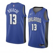 Maglia Orlando Magic Isaiah Briscoe NO 13 Icon 2017-18 Blu