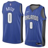 Maglia Orlando Magic Jamel Artis NO 0 Icon 2018 Blu