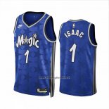 Maglia Orlando Magic Jonathan Isaac #1 Classic 2023-24 Blu