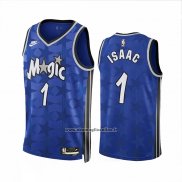 Maglia Orlando Magic Jonathan Isaac #1 Classic 2023-24 Blu