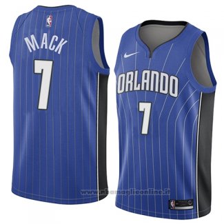 Maglia Orlando Magic Shelvin Mack NO 7 Icon 2018 Blu