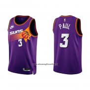 Maglia Phoenix Suns Chris Paul #3 Classic 2022-23 Viola