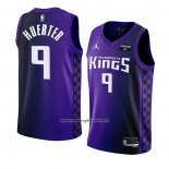 Maglia Sacramento Kings Kevin Huerter #9 Statement 2023-24 Viola