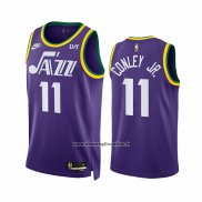 Maglia Utah Jazz Kris Dunn #11 Classic 2023-24 Viola