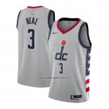 Maglia Washington Wizards Bradley Beal #3 Citta 2020-21 Grigio