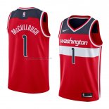 Maglia Washington Wizards Chris Mccullough NO 1 Icon 2018 Rosso