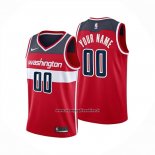 Maglia Washington Wizards Personalizzate Icon 2024-25 Rosso