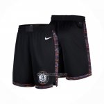 Pantaloncini Brooklyn Nets Citta 2025-26 Nero