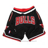 Pantaloncini Chicago Bulls Just Don Nero2