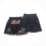 Pantaloncini Chicago Bulls Michael Jordan Nero