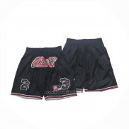 Pantaloncini Chicago Bulls Michael Jordan Nero