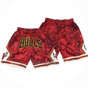 Pantaloncini Chicago Bulls Special Year of The Tiger Rosso