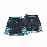 Pantaloncini Jordan Just Don Nero Blu