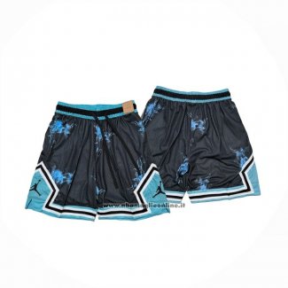 Pantaloncini Jordan Just Don Nero Blu