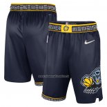 Pantaloncini Memphis Grizzlies Citta 2021-22 Blu