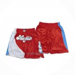 Pantaloncini Memphis Grizzlies Citta 2025-24 Rosso