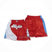 Pantaloncini Memphis Grizzlies Citta 2025-24 Rosso