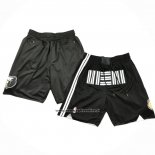 Pantaloncini Memphis Grizzlies Citta Just Don 2023-24 Nero