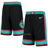 Pantaloncini Memphis Grizzlies Classic 2020 Nero