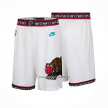 Pantaloncini Memphis Grizzlies Classic 2024-25 Bianco
