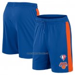 Pantaloncini New York Knicks 75th Anniversary Blu