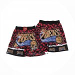 Pantaloncini Philadelphia 76ers Just Don Rosso
