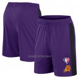 Pantaloncini Phoenix Suns 75th Anniversary Viola