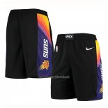 Pantaloncini Phoenix Suns Citta 2020-21 Nero