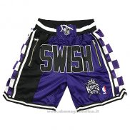 Pantaloncini Sacramento Kings Pocket Viola