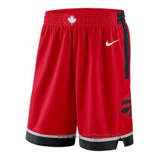 Pantaloncini Toronto Raptors 2017-18 Rosso