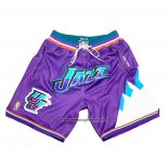 Pantaloncini Utah Jazz Mitchell & Ness 1996-97 Viola