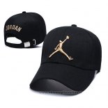 Cappellino Jordan Nero Or