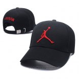 Cappellino Jordan Nero Rosso