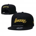 Cappellino Los Angeles Lakers Nero2