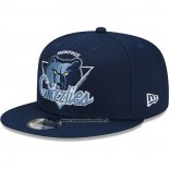 Cappellino Memphis Grizzlies Tip Off 9FIFTY Snapback Blu