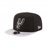 Cappellino San Antonio Spurs Bianco Nero