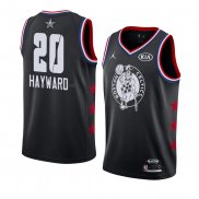 Maglia All Star 2019 Boston Celtics Gordon Hayward NO 20 Nero