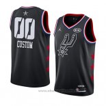 Maglia All Star 2019 San Antonio Spurs Personalizzate Nero