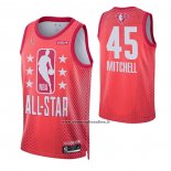 Maglia All Star 2022 Utah Jazz Donovan Mitchell #45 Granato