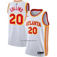 Maglia Atlanta Hawks John Collins #20 Association 2020-21 Bianco