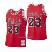 Maglia Bambino Chicago Bulls Michael Jordan #23 Mitchell & Ness 1997-98 Rosso