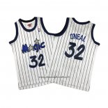 Maglia Bambino Orlando Magic Shaquille O'neal #32 Mitchell & Ness 1993-94 Bianco