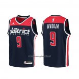 Maglia Bambino Washington Wizards Deni Avdija #9 Association 2020-21 Blu