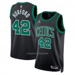 Maglia Boston Celtics Al Horford #42 Statement 2024 Nero