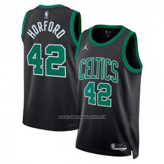 Maglia Boston Celtics Al Horford #42 Statement 2024 Nero