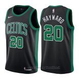 Maglia Boston Celtics Gordon Hayward NO 20 Mindset 2017-18 Nero